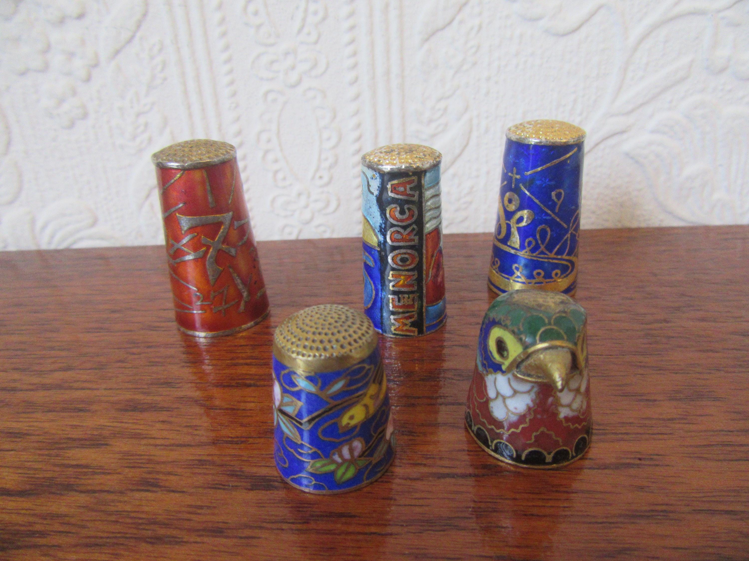 Vingerhoedjes kopen | Antiek & Kunst