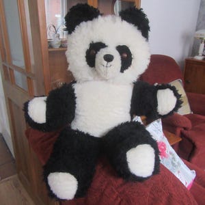 1950's Panda Bear - Etsy