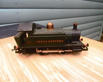 Vintage Hornby train. Great Western 101    Made in Great Britain.
