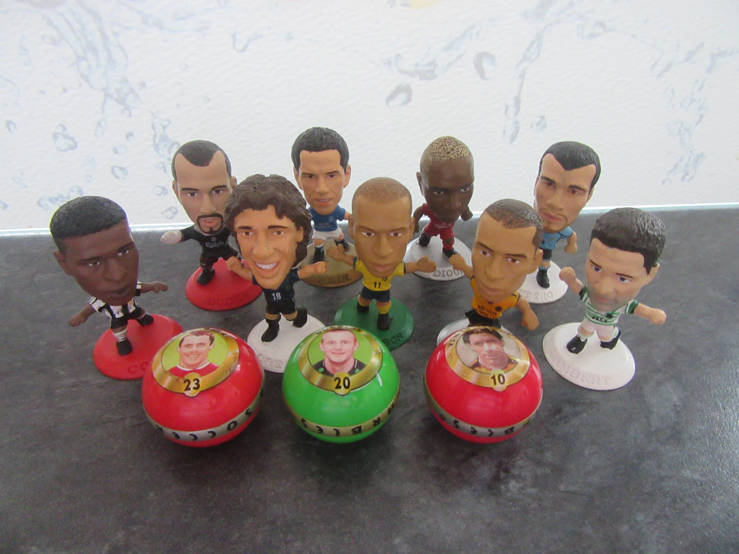 Corinthian football figures - Etsy 日本