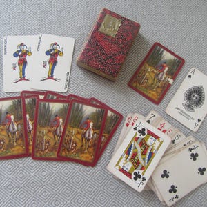 Waddingtons Fine Playing Cards 新品未開封トランプ Vintage Waddingtons Playing Cards - Etsy