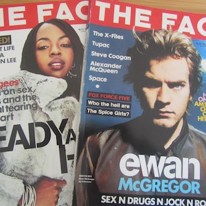 The Face Magazine - Etsy UK