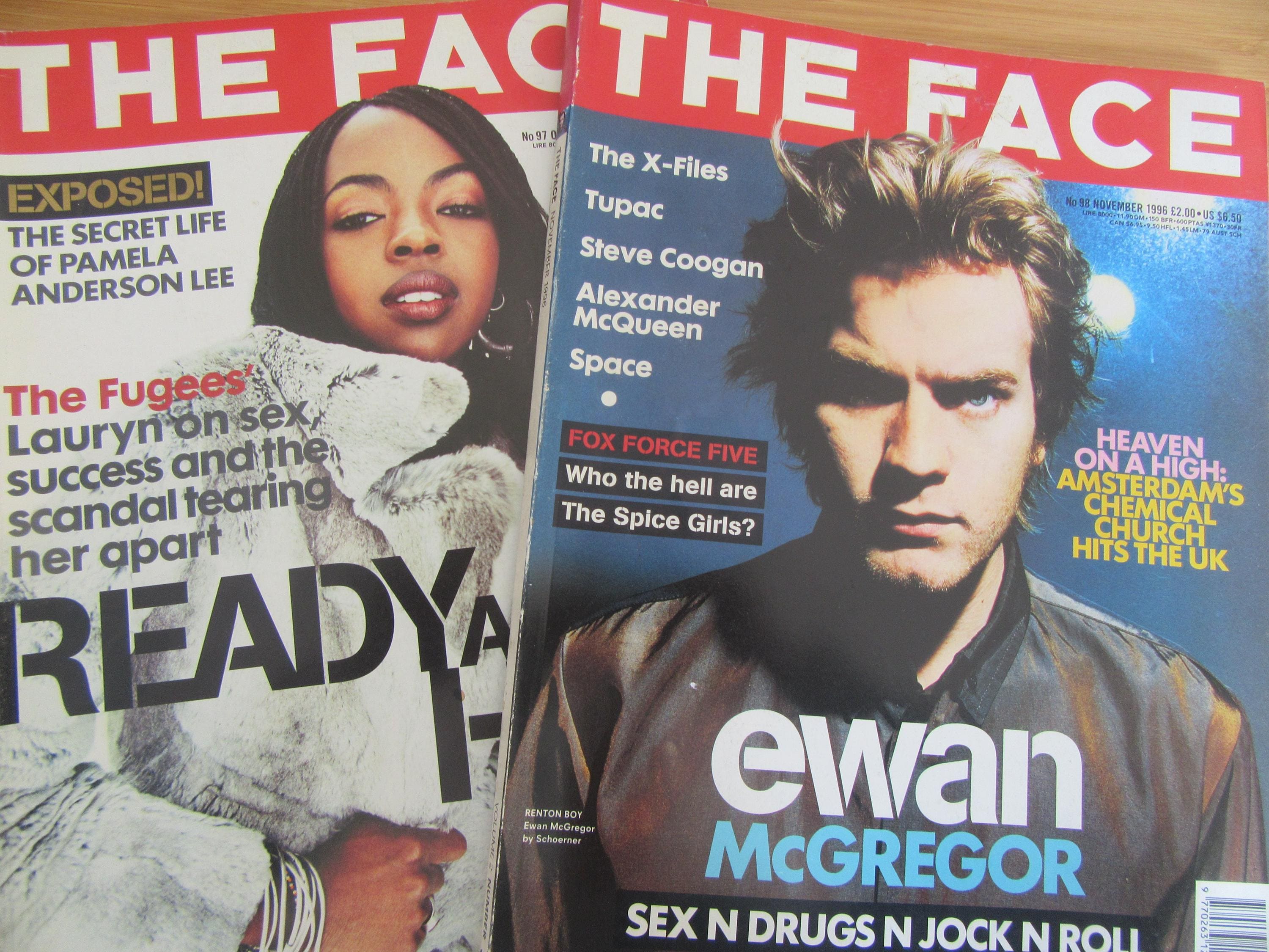The Face Magazine - Etsy UK