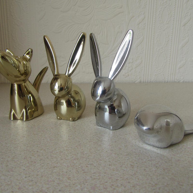 Rabbit Rings - Etsy UK