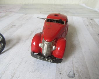 Original Schuco Model Car - Radio 4012 - Made in the American Zone