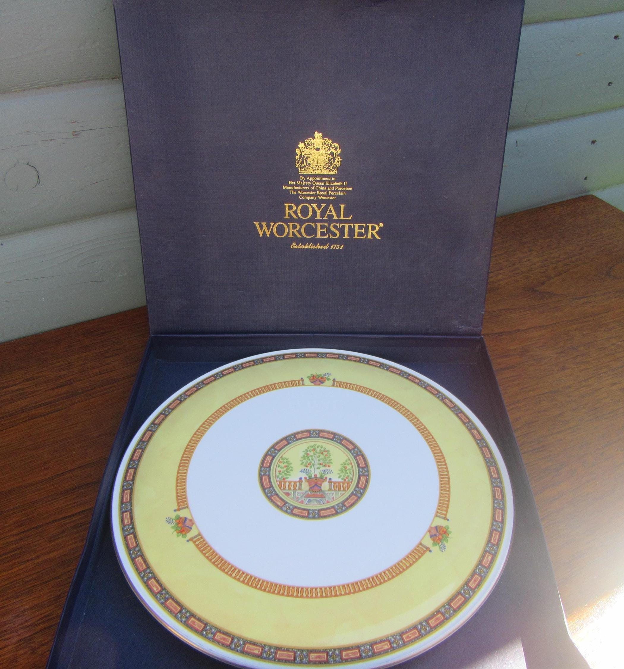Royal Worcester Versailles Cake Plate. 11