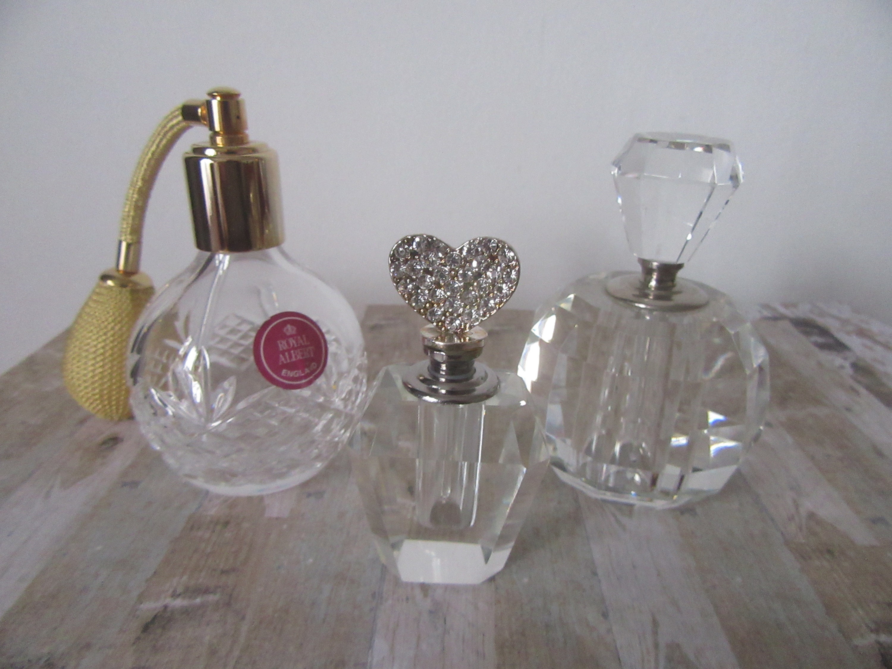 Heart shape perfume - .de