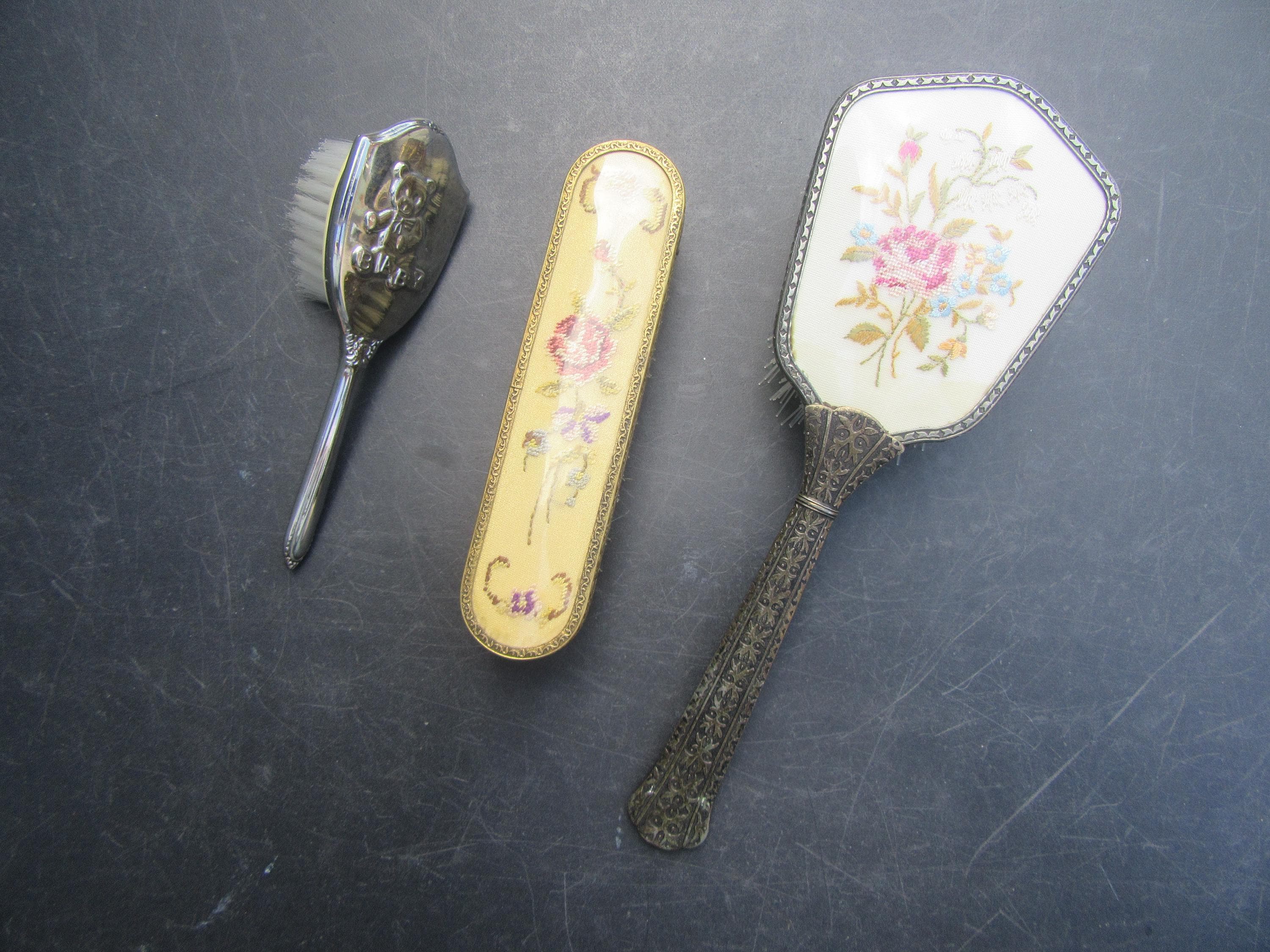 Antique hair brush - Etsy 日本