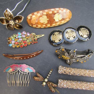 Clip Paris Barrette - Etsy display picture 3