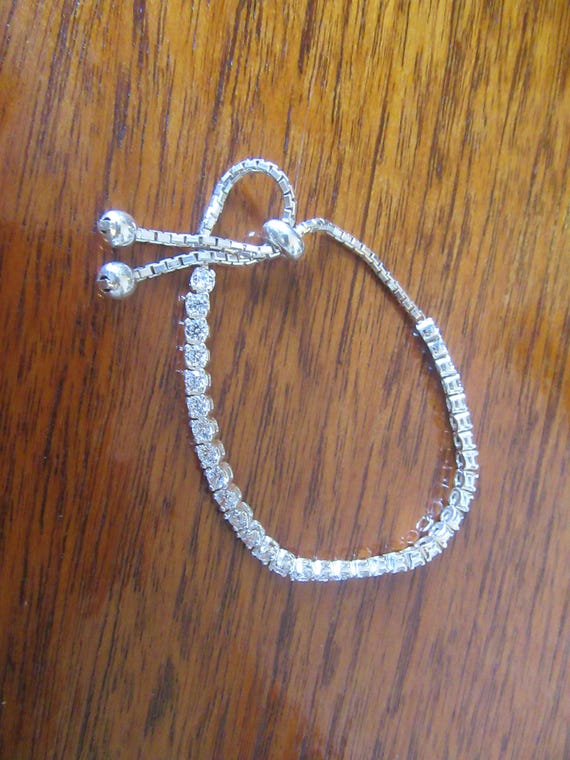 Silver & silvertone bracelets/bangle. Choice of 4… - image 4