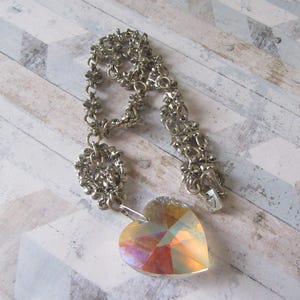 Rodrigo Otazu Vintage Aurora Borealis Swarovski Crystals Glass