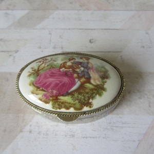 Limoges pill boxes - Etsy 日本