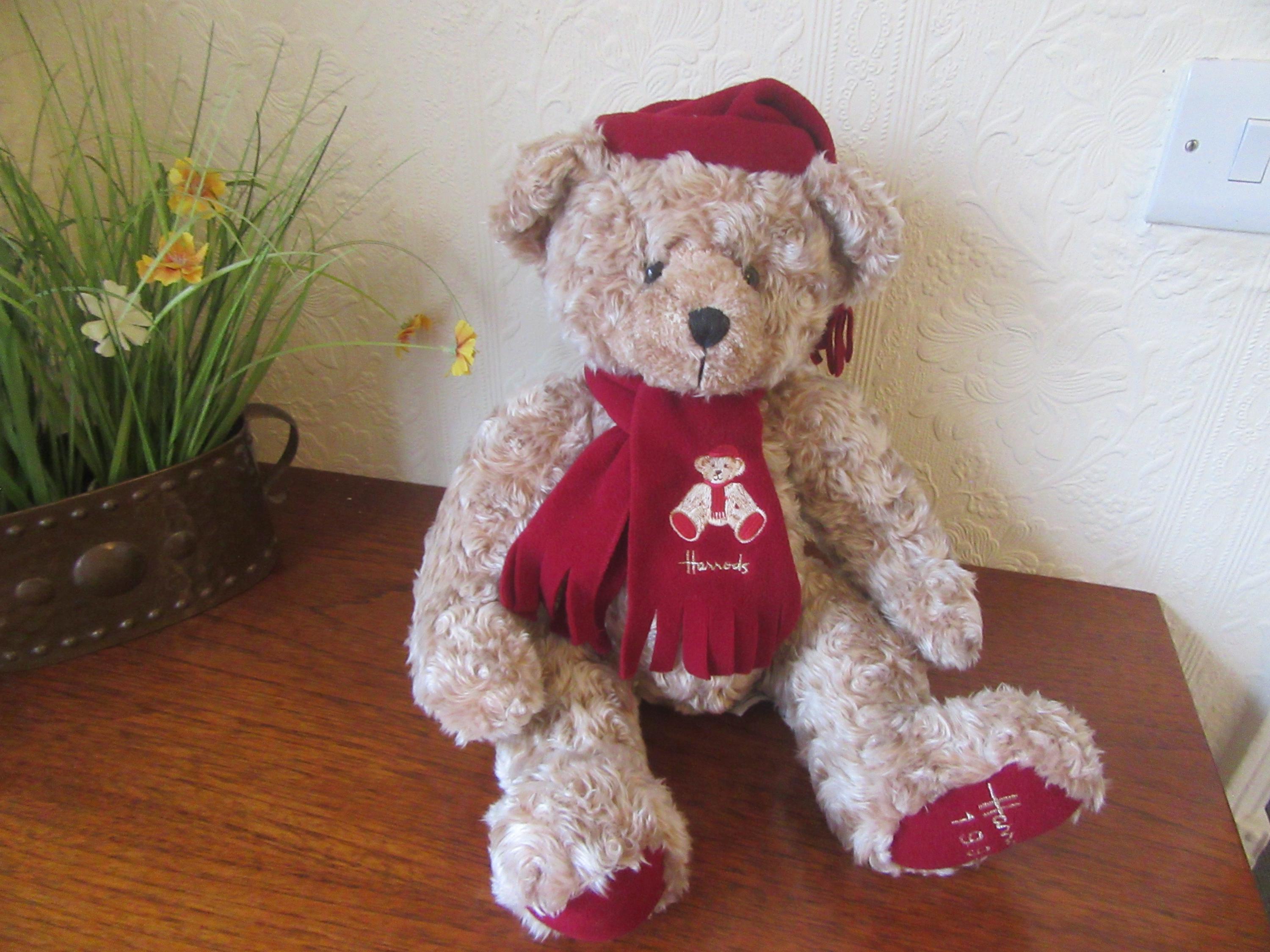 Harrods teddy bear - Etsy 日本