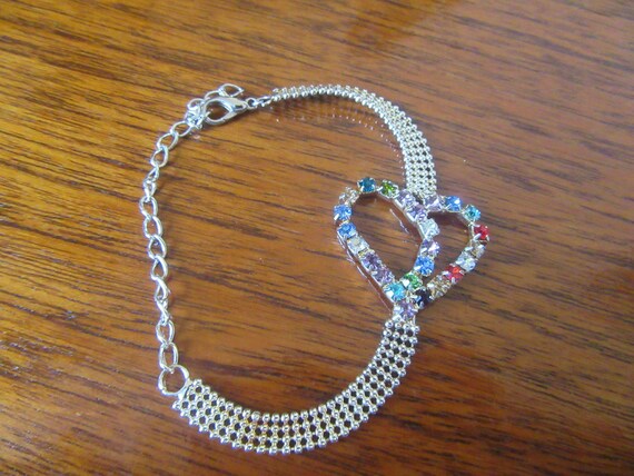 Silver & silvertone bracelets/bangle. Choice of 4… - image 5