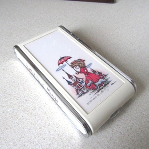 dandy mate cigarette case Silvia Dandy-mate Musical Case, Sailing Ship Design Set Odandy-mate Silvia Musical Cigarette