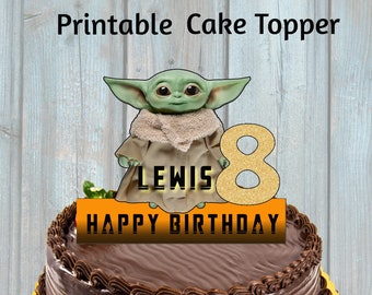 Yoda Centerpiece Etsy Yoda Centerpiece Etsy