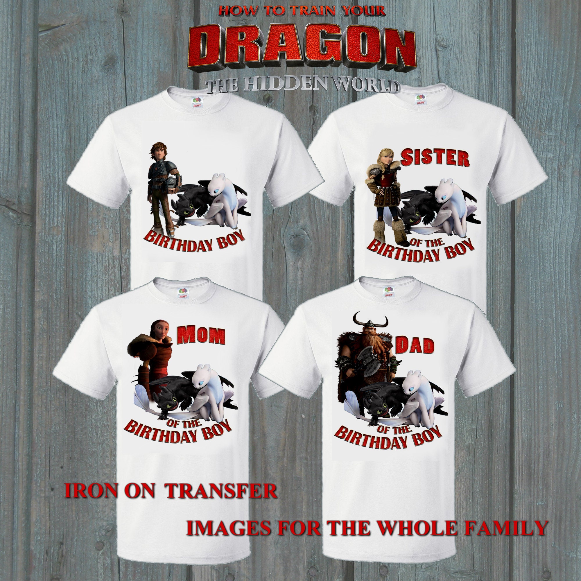 how to train your dragon 3 shirt