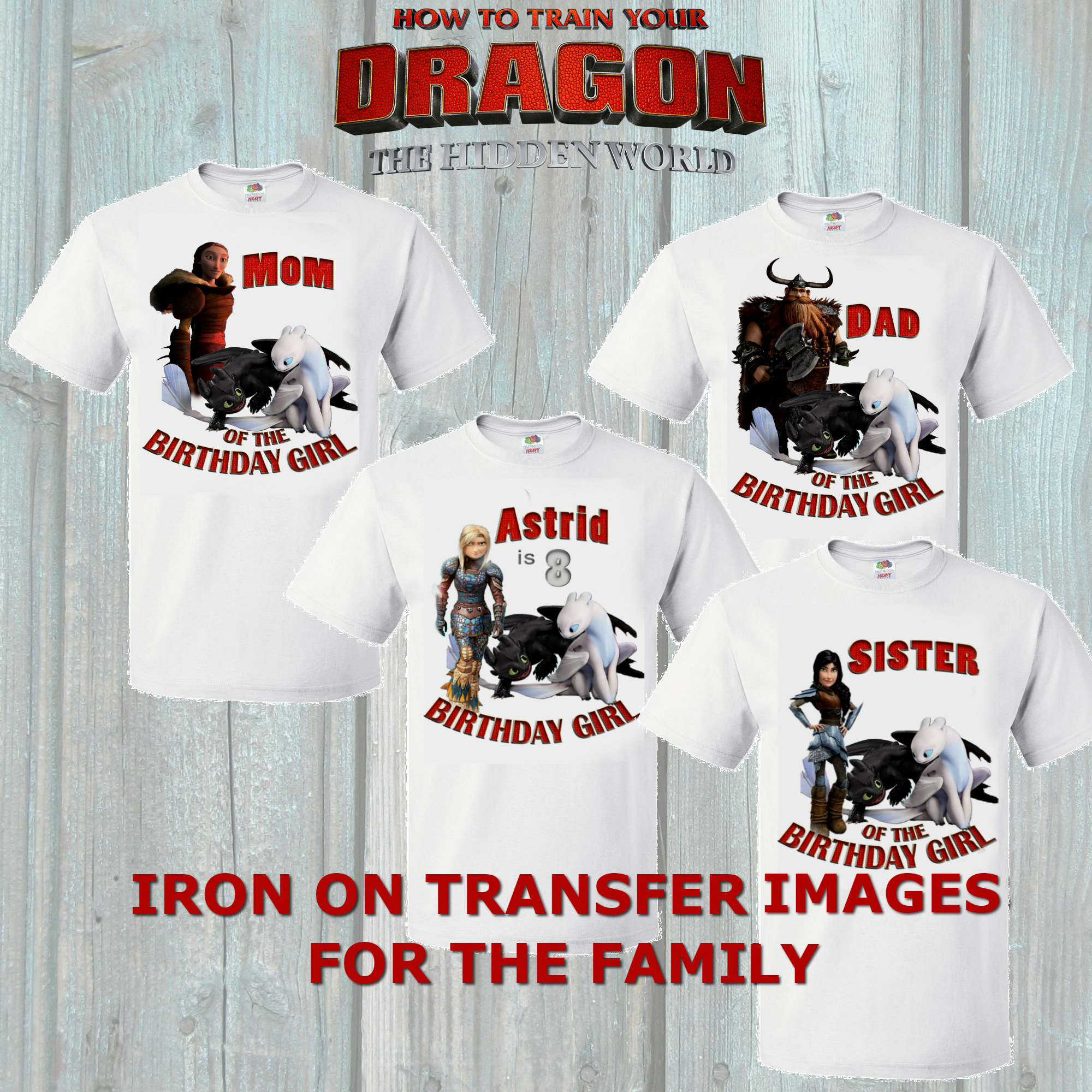 how to train your dragon 3 shirt