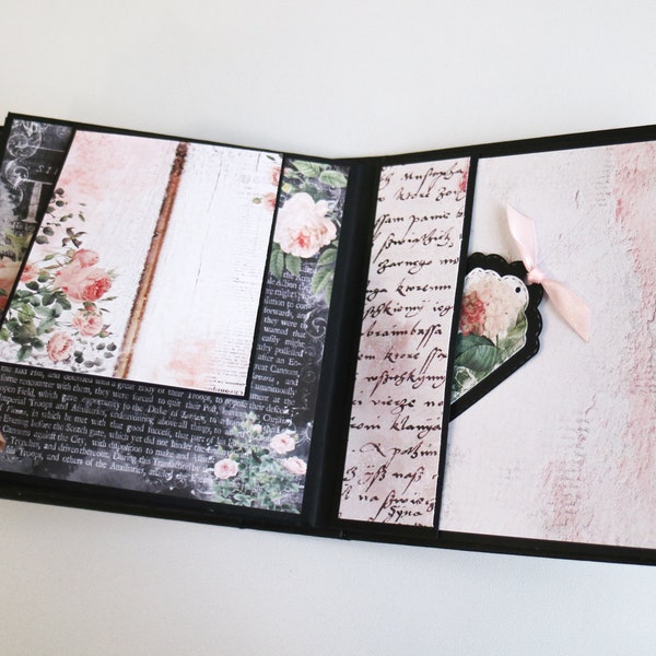 Scrapbook Floral Etsy
