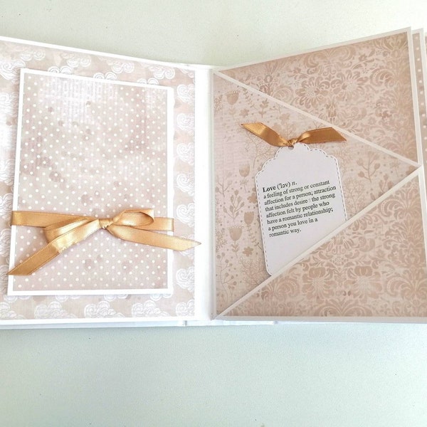 Wedding Scrapbook Etsy