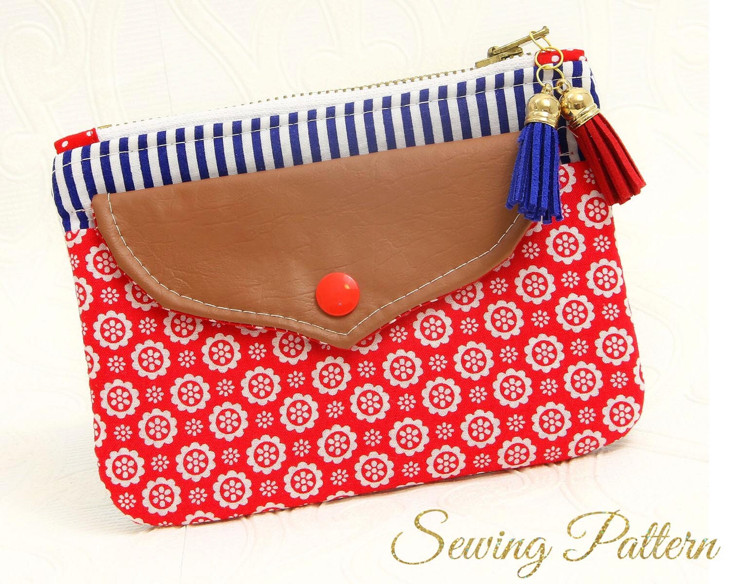 Clutch Pattern Purse Pattern Clutch Purse Pattern Sewing Etsy