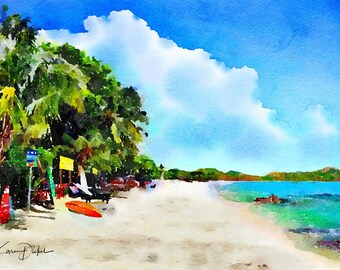 Tamarindo Beach, Costa Rica