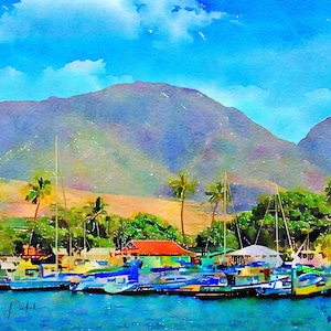 Lahaina Marina