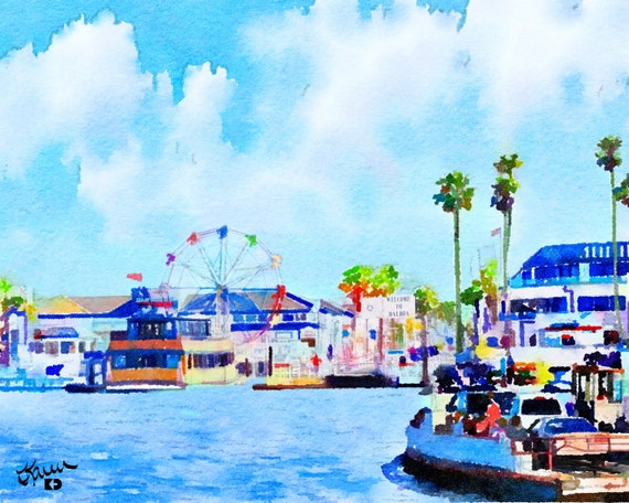 Ferry Ride, Newport Beach