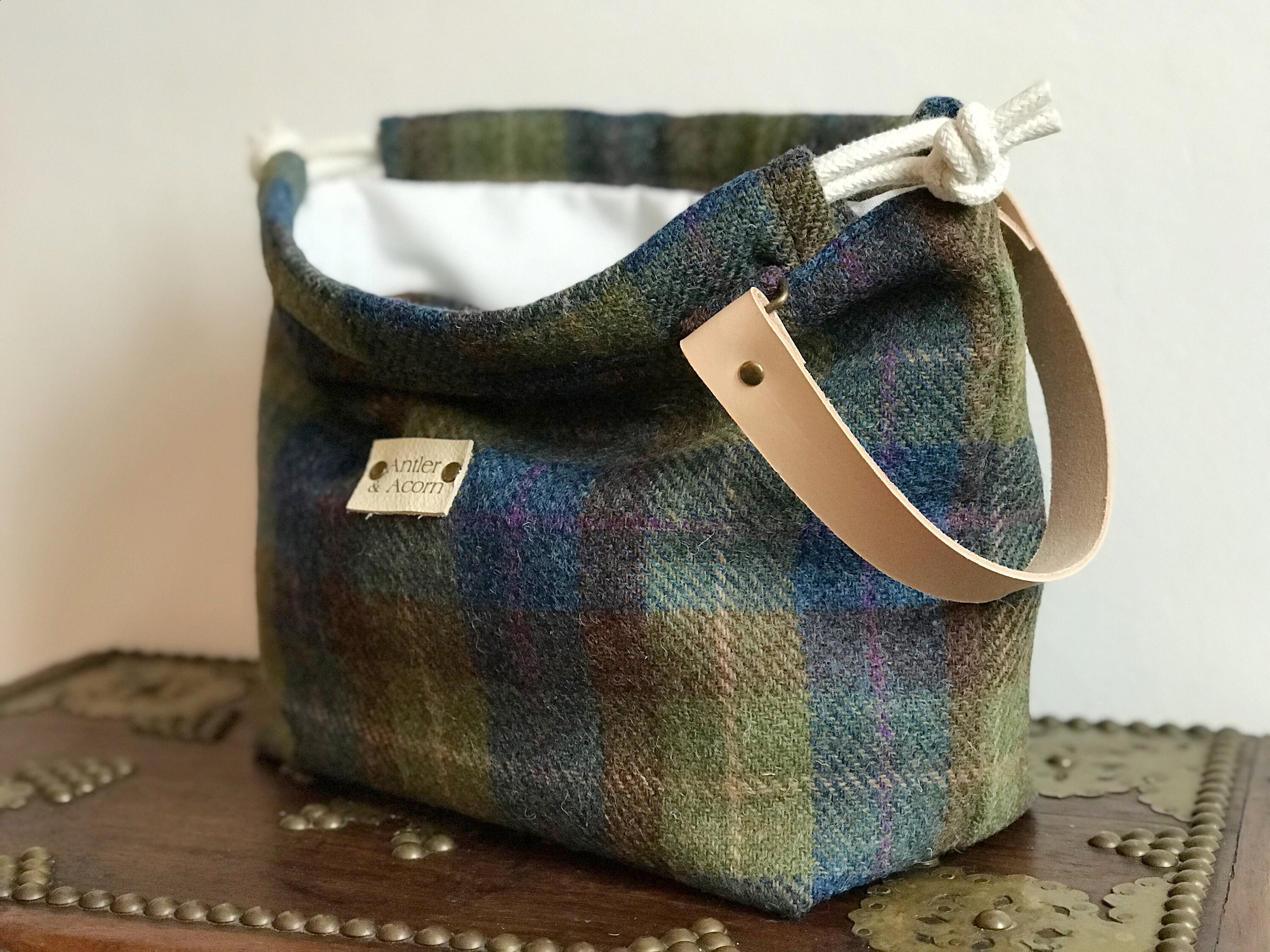 ness tweed bag