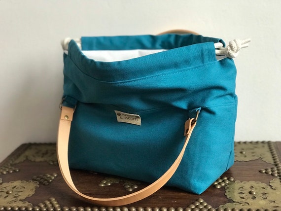 safari drawstring bag