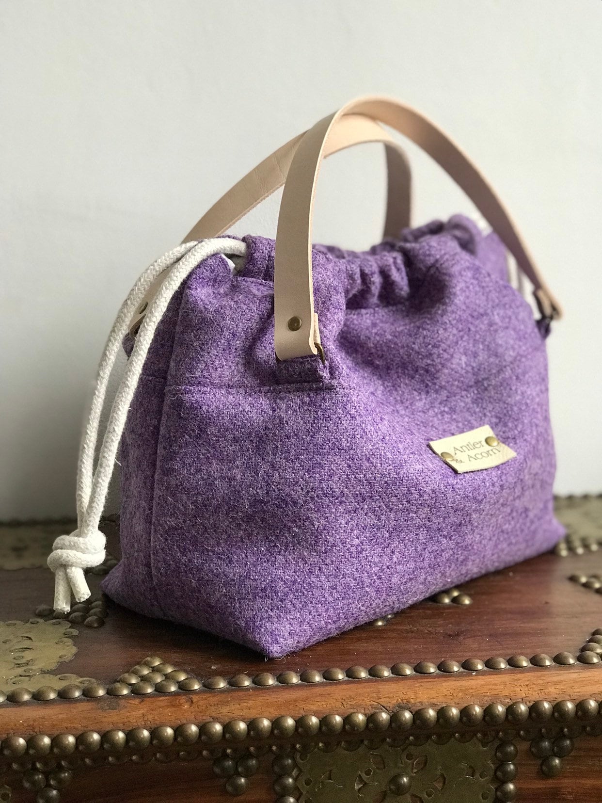 harris tweed katie bag