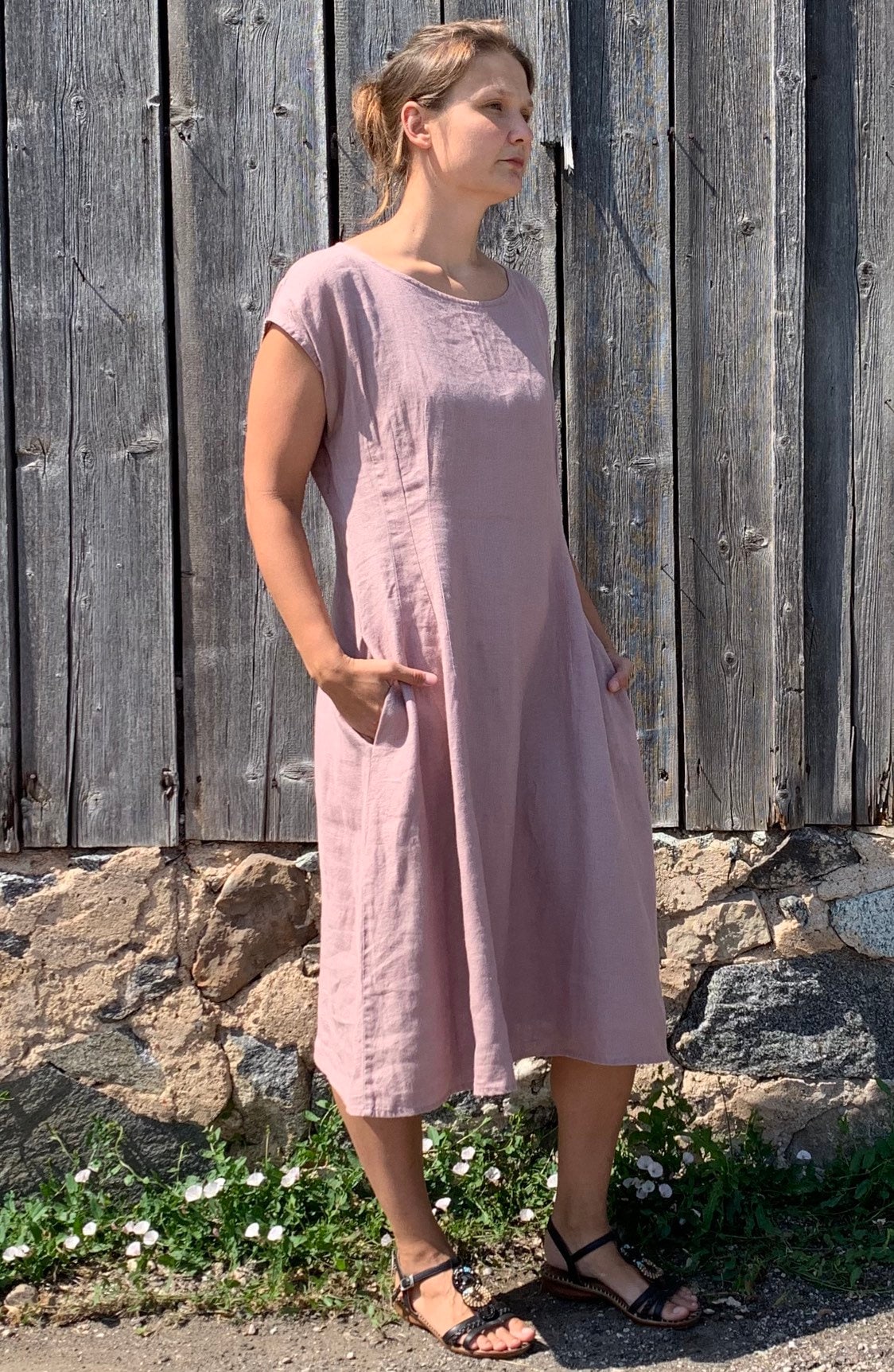 thurley sunday tunic dress