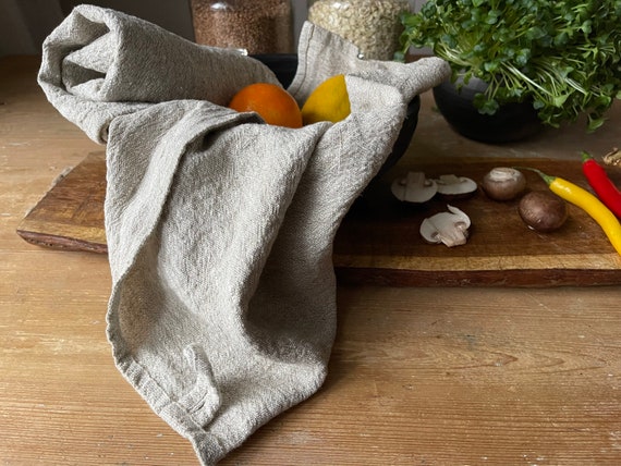 Rustic Gray Dishtowel Set