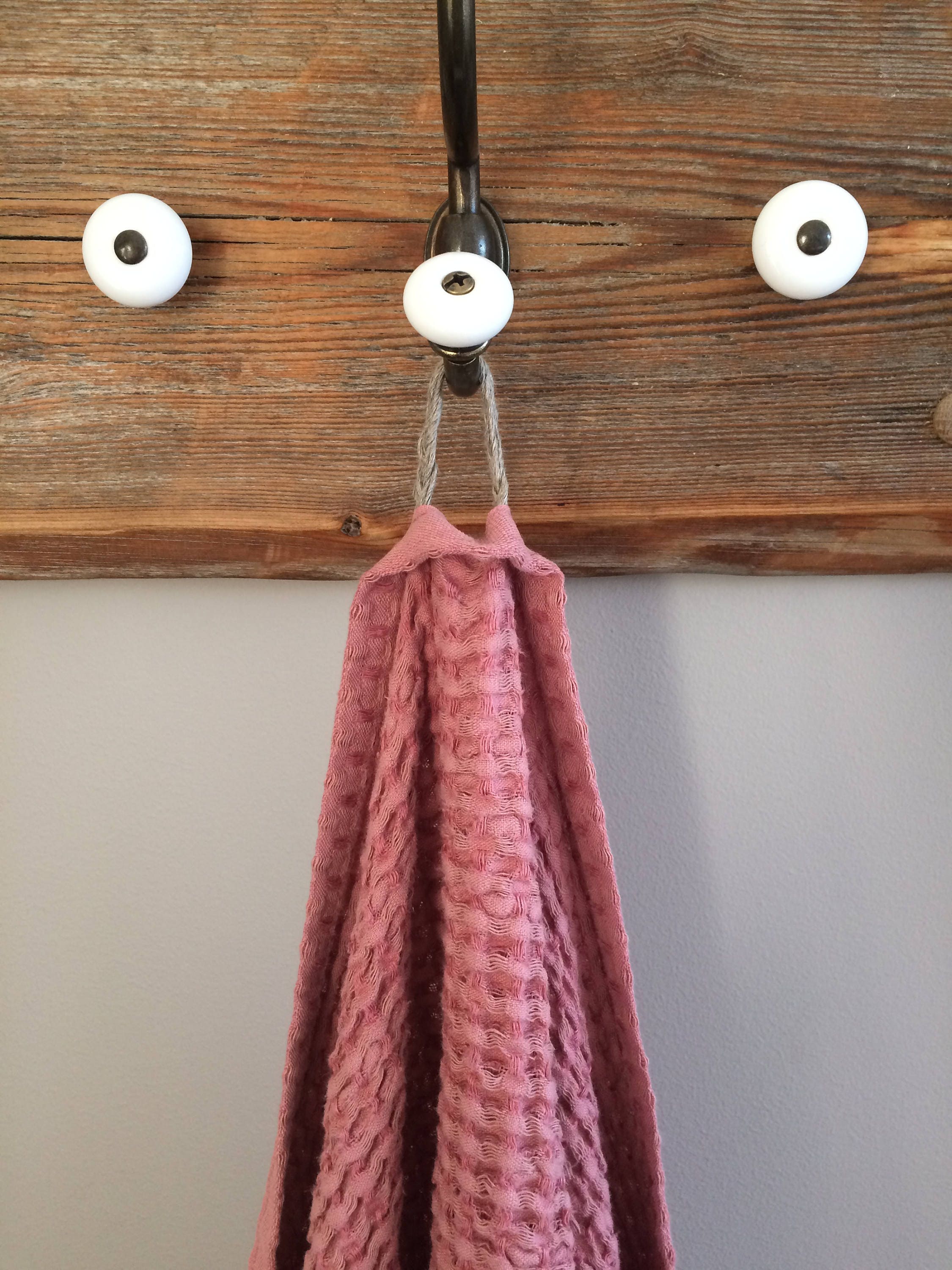 Dark Pink Bath Towel, Beautiful Pink Towel, Soft Towel, Shower Towel