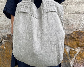 Linen Beach Bag, Linen Hobo Bag, Linen Tote Bag, Linen Shoulder Bag, Canvas Tote Bag, Reusable Grocery Bag, Linen Boho Bag, Large Tote Bag