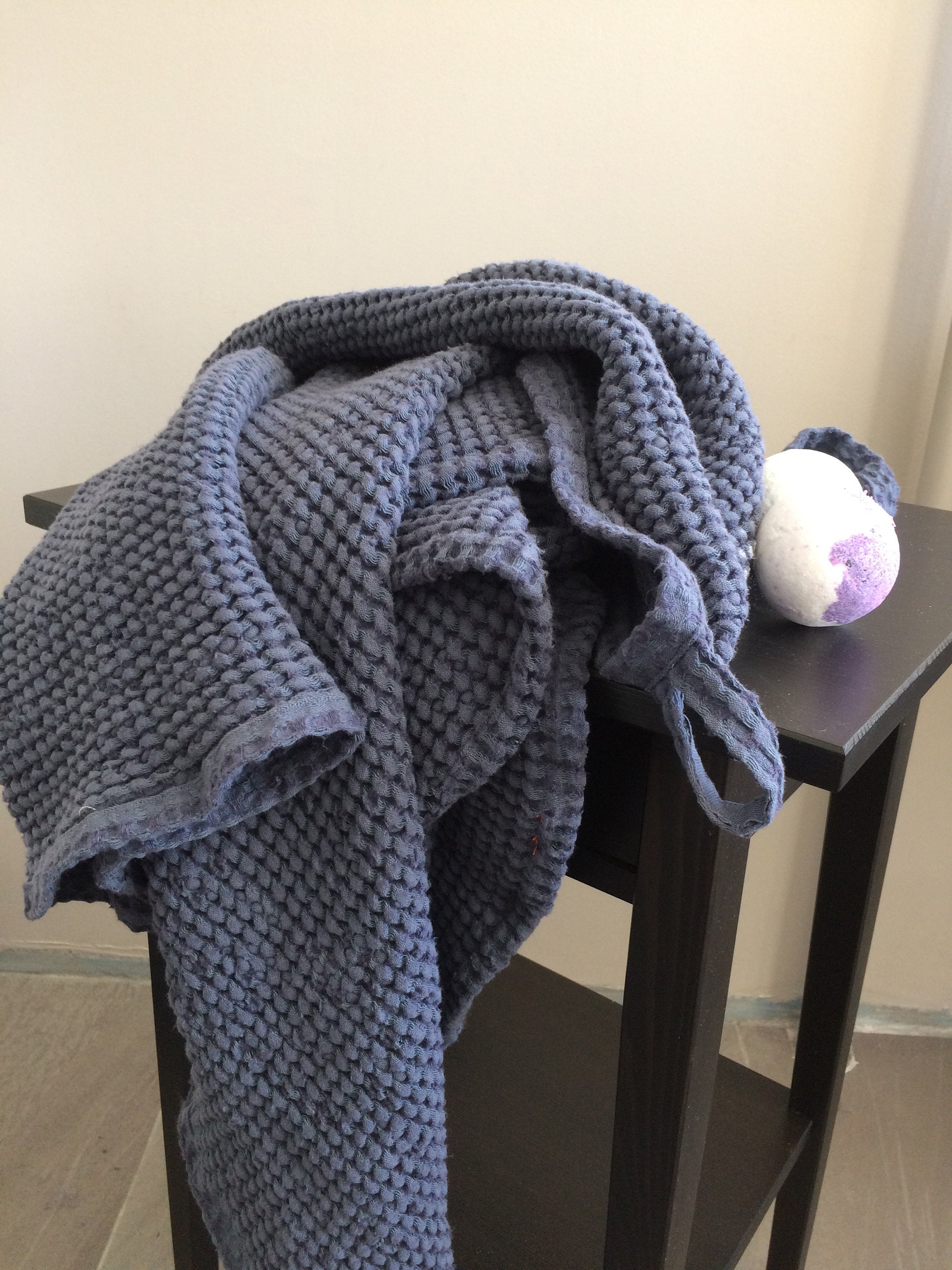 Soft Bath Towel, SPA Towel, Waffle Towel, Linen Towel ...