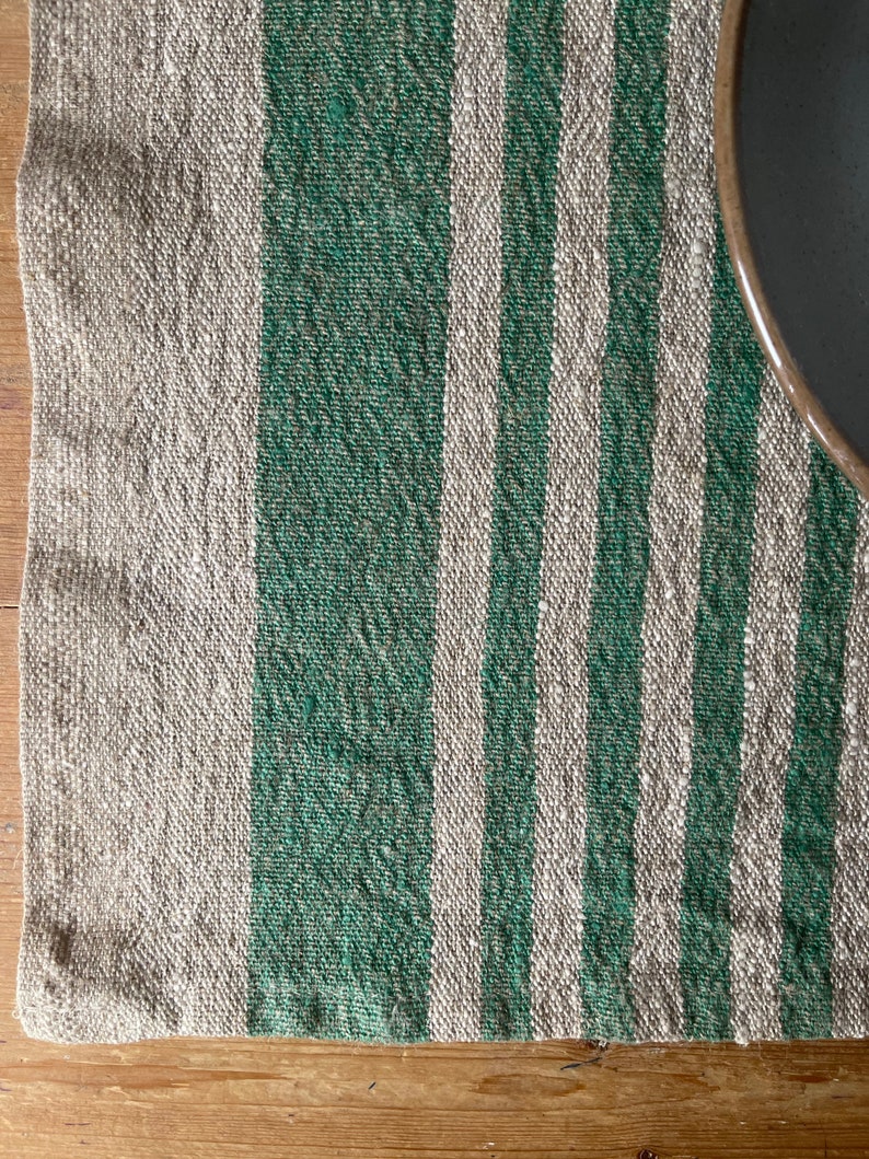 Vintage Style Placemats Table Linens Set of Placemats Linen Etsy