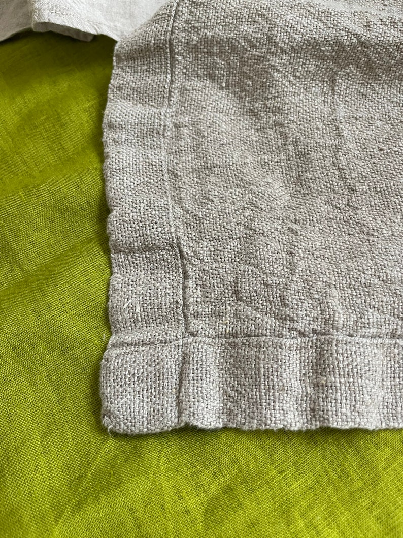 Linen Blanket, Washable Blanket, Throw Blanket, Bedspread, Sofa Blanket, 100% Linen, Bed Cover image 4