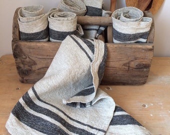 Linen Tea Towel, Kitchen Towel, Linen Dishcloth