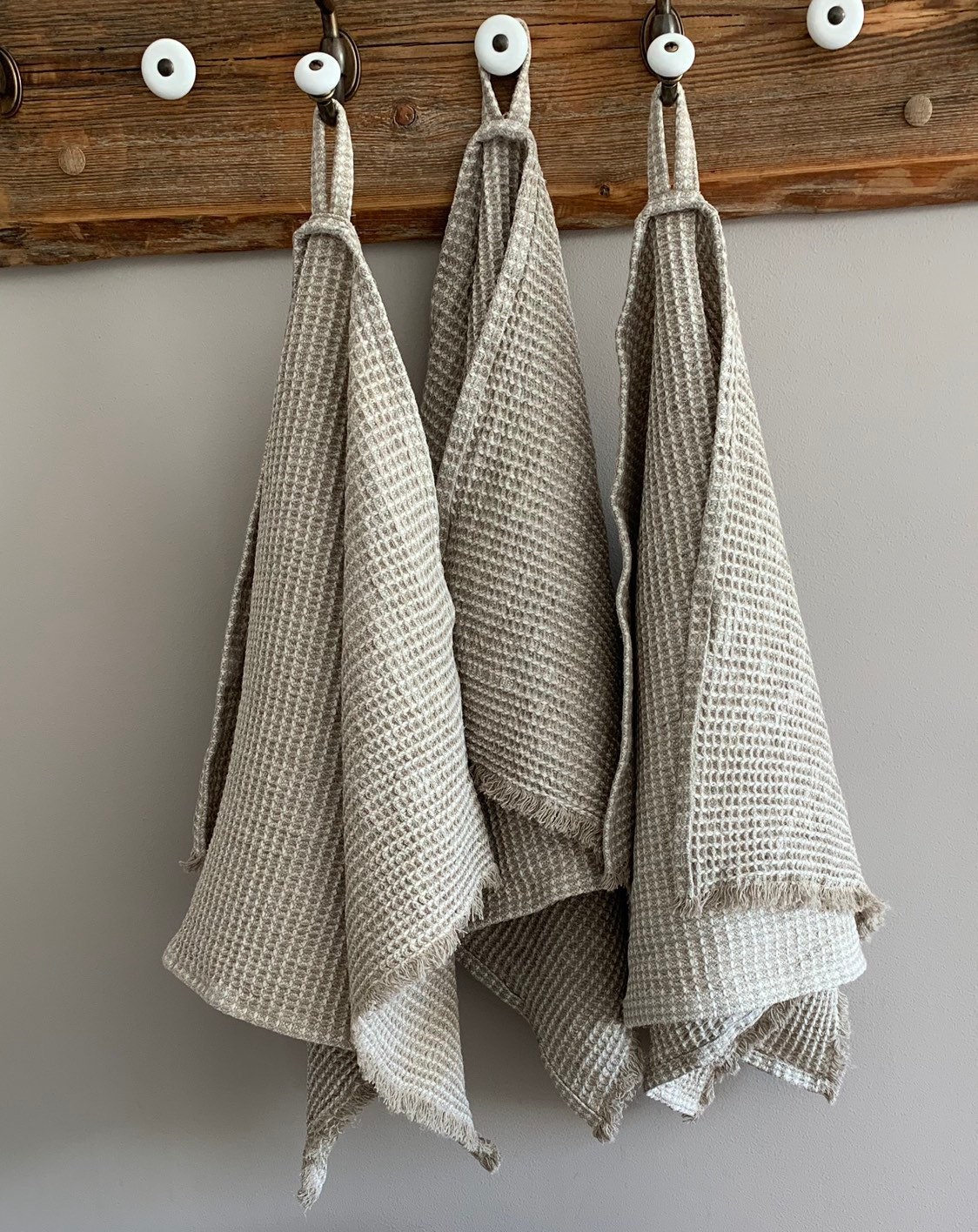 Linen Face Towels Linen Hand Towels Linen Towels With Etsy