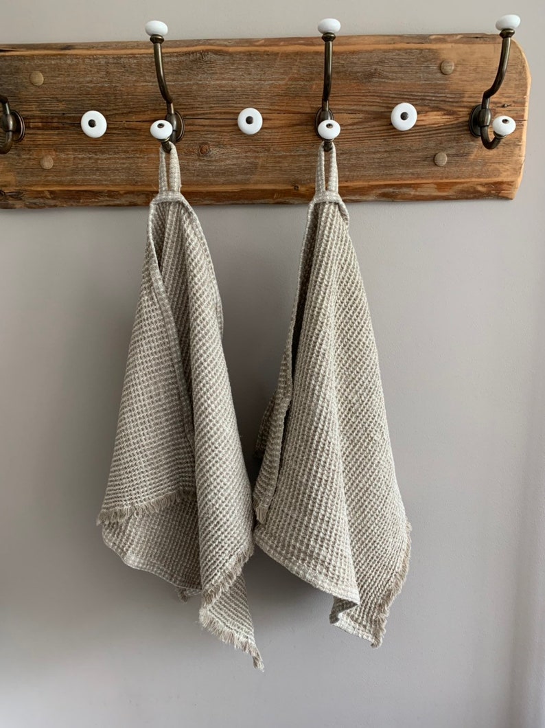 Linen Face Towels Linen Hand Towels Linen Towels With Etsy