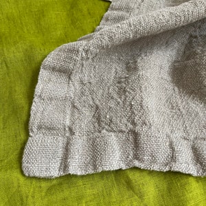 Linen Blanket, Washable Blanket, Throw Blanket, Bedspread, Sofa Blanket, 100% Linen, Bed Cover image 5