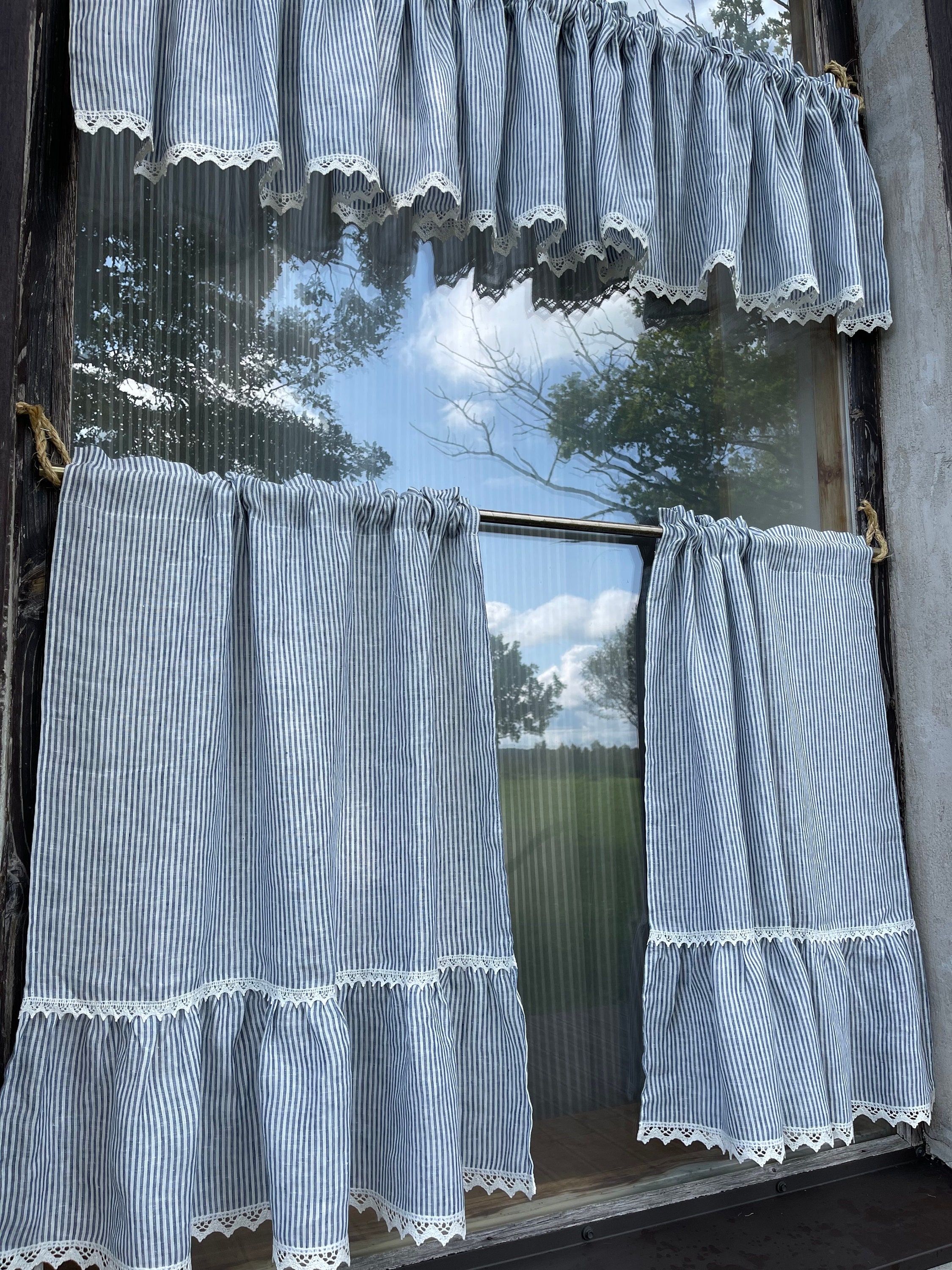 Magic Drapes Rideaux plissés à pincement pour chambre à coucher