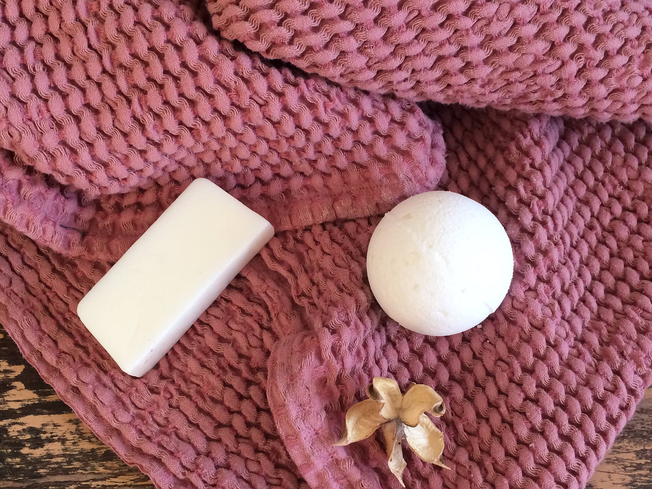 Dark Pink Bath Towel, Beautiful Pink Towel, Soft Towel, Shower Towel