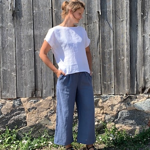 Linen Pants, Linen Pants Women, Linen Trousers, Loose Pants, Wide Leg Pants, Summer pants, Loose Linen Pants, Linen Clothing, Trousers Pants