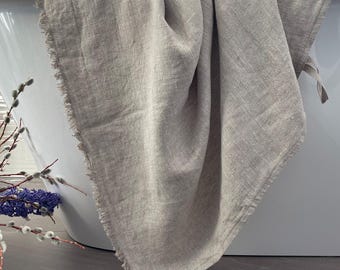 Linen Bath Towels, Set of 2 Spa Towels, Beach Blanket Towel, Sauna Towel