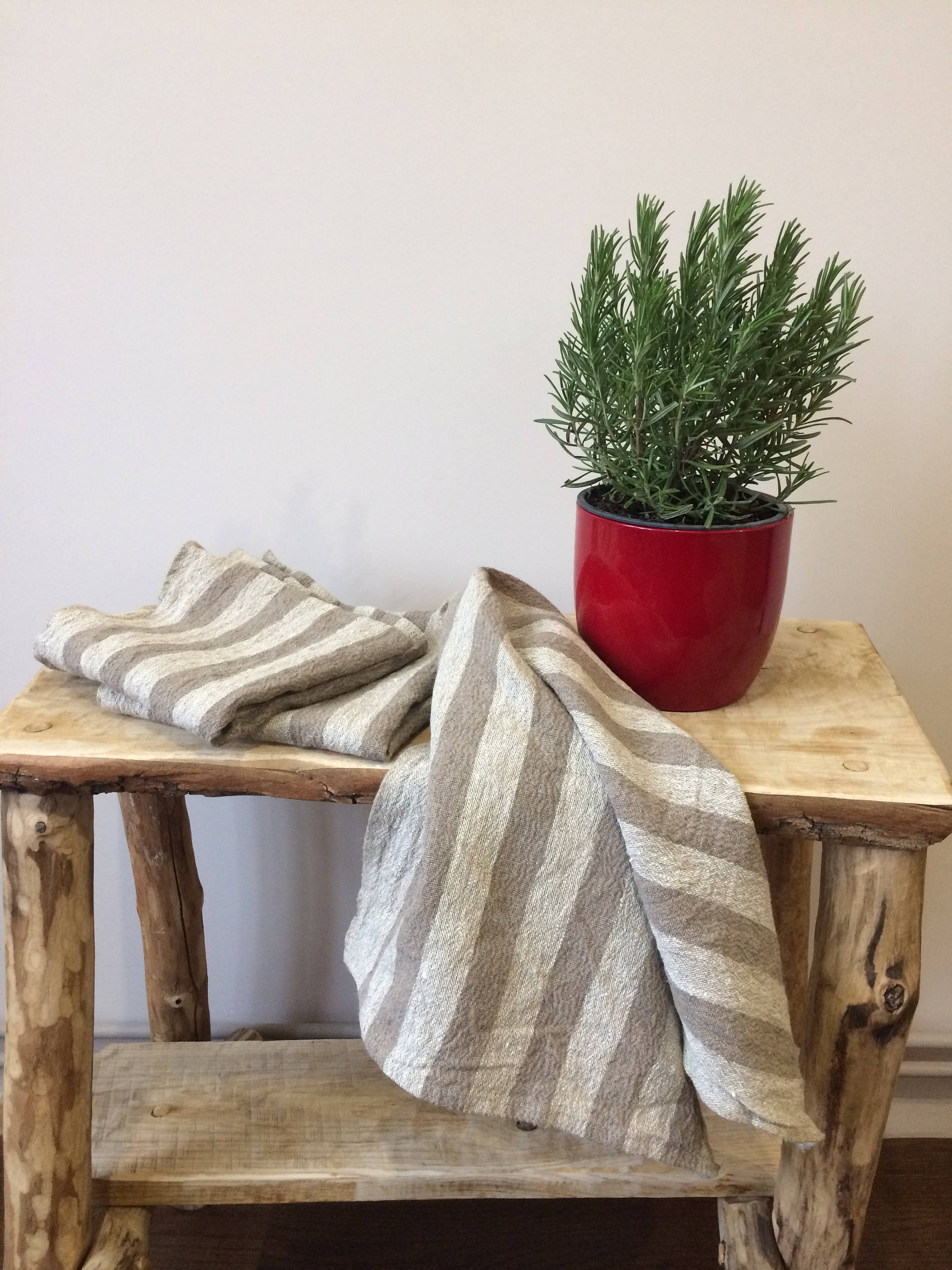 Rustic Linen towel, Tea towel, Rustic Tea towel, Rough ...