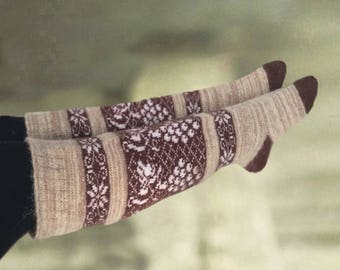 Wool over knee socks, Merino hight socks, Socks merino wool, Womens knee socks, Over the knee socks, Warm merino socks, Women's winter socks