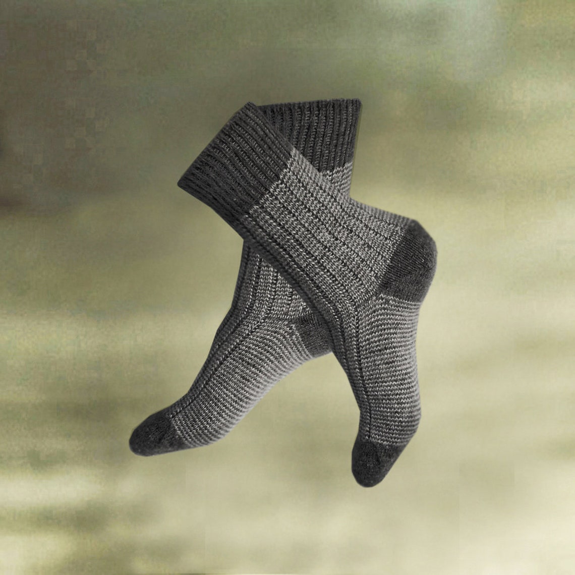 Mens Winter Socks, Wool Winter Socks, Men's Wool Socks, Warm Socks Men
