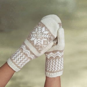 Wool warm mittens, Womens warm mittens, Pure wool mitts, Arm warmer wool, Mittens merino wool, Winter wool gloves, Super warm mitts